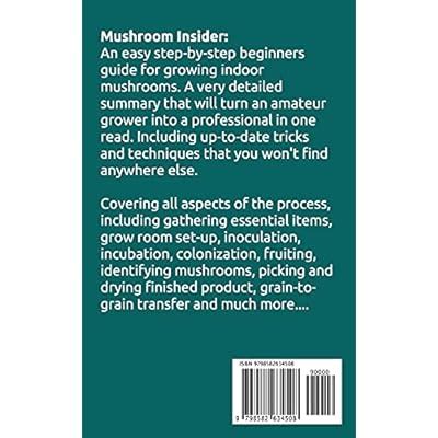 Buy How to Grow Psilocybin Mushrooms: The Complete Beginners Guide to ...