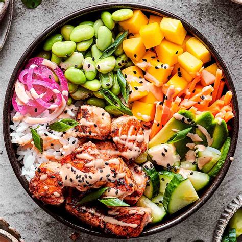 16 Delicious Salmon Rice Bowl Recipes to Try Now – SeafoodVoyage