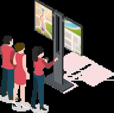 Image result for Touch Screen Digital Signage