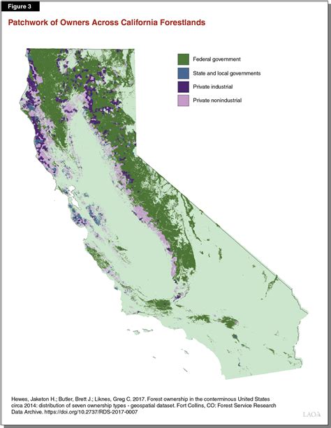 National Forests In California Map