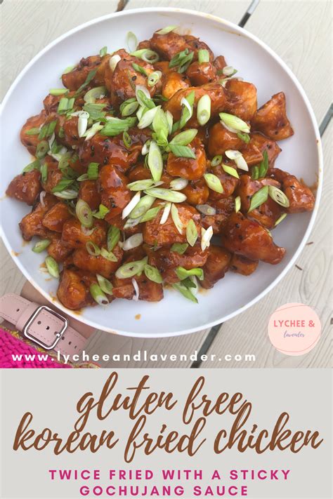 gluten free korean food
