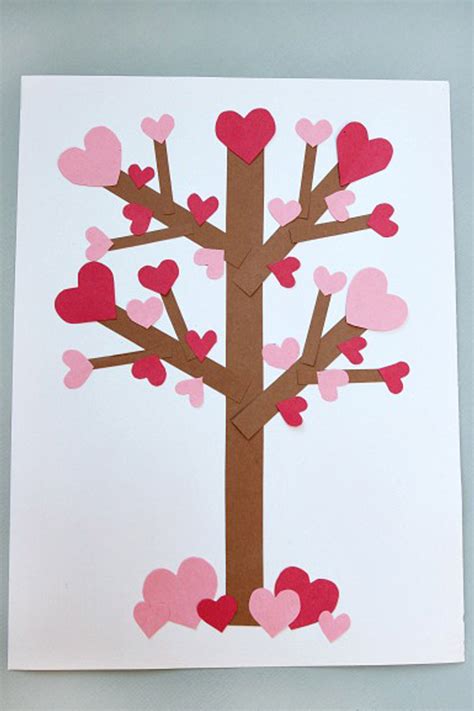 20 Valentine's Day Crafts for Kids - Fun Heart Arts and Crafts Projects ...