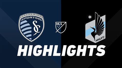 Sporting Kansas City vs. Minnesota United FC | HIGHLIGHTS - August 22 ...