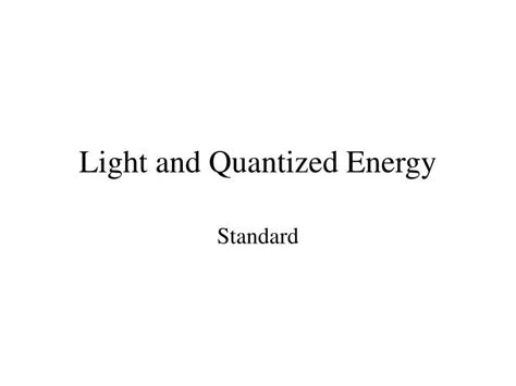 Image result for Why Is Light Quantized Infared