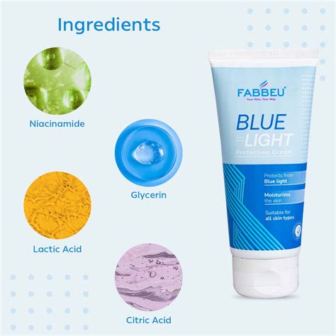 Moisturiser with Bluelight Protection – FABBEU