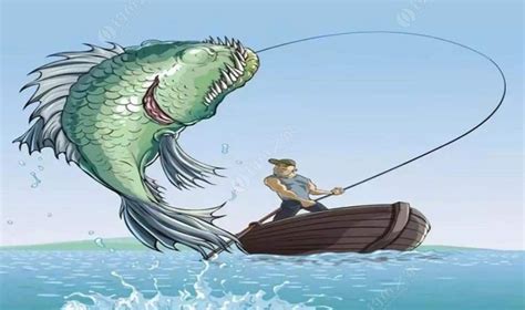 钓到大鱼，死亡翻滚比军鱼厉害，艰难降服，可不敢拉上岸