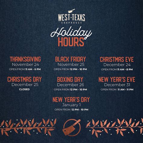 Menu at West Texas Chophouse steakhouse, El Paso