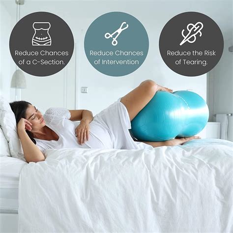 Peanut Ball for Labor & Pregnancy Exercise | Birthing Ball Maternity ...