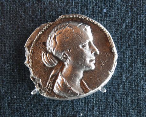 Cleopatra Vii Coin