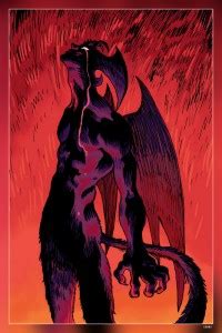 Devilman Crybaby Devilman Fantasy Art Artwork Red Matte Finish Poster ...
