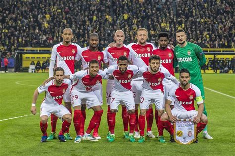Monaco 2016 - 2017,Semifinalista Champions League, Campeon de la Ligue ...
