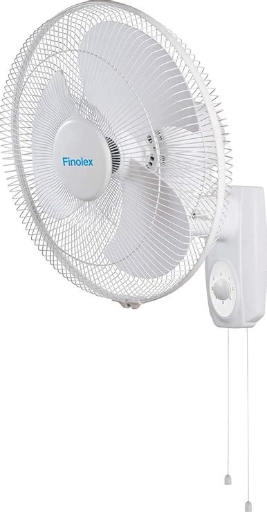 Buy Finolex Krayer High Speed Wall Fan, 400 MM, 130 Watt White Online ...