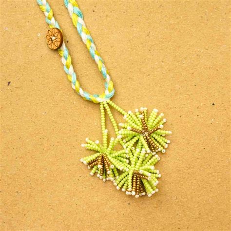 Buy Reusable Beaded Green Flower Lumba Rakhi for Bhabhi With Roli ...