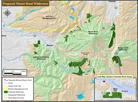 Mt Hood Wilderness Proposal44 Trails Association