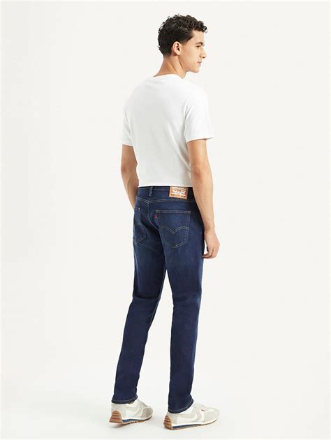 Men's 512 Dark Blue Slim Tapered Fit Mid Rise Jeans – Levis India Store