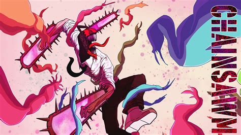 Chainsaw Man Wallpaper 4K, Poster, Denji, Manga series