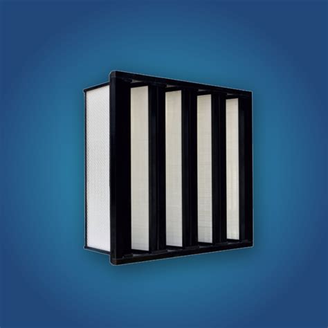 V-Bank HEPA Filter – The Filter Factory