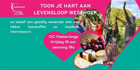 Toon je hart aan Levensloop Westhoek, OC Vlamertinge, Ypres, 16 May ...