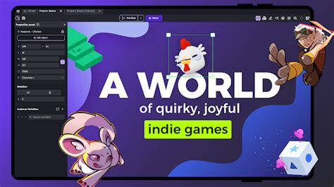 GDevelop - Create & Play Games – Apps on Google Play