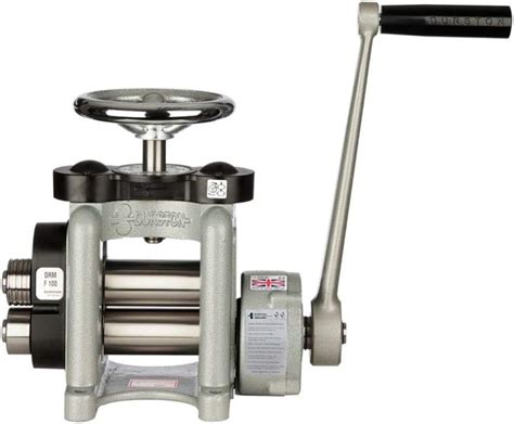 Buy Durston 100mm Flat Rolling Mill with Reduction Gear and Half Round ...