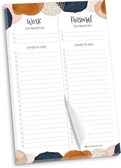 Bloomdailyplanners bloom daily planners Work & Personal To Do List ...
