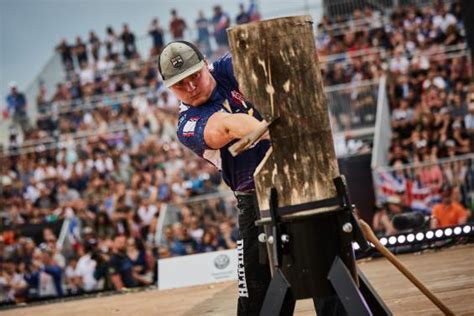 Stihl Timbersports macht Kleinholz in Marseille | agrarheute.com