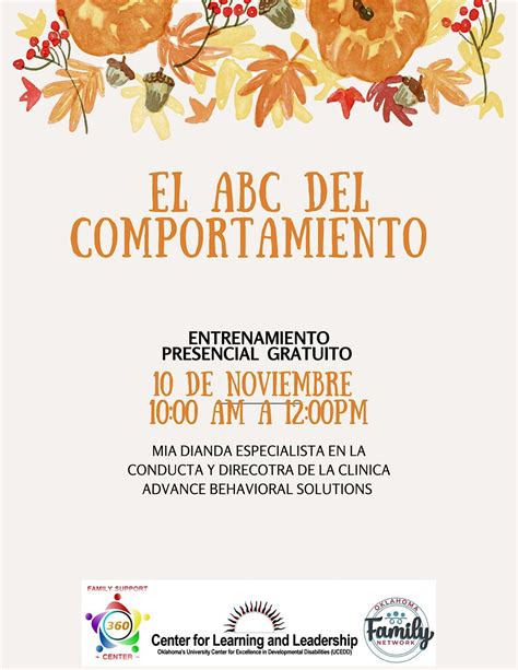 EL ABC DEL COMPORTAMIENTO, OUHSC IT Building, Oklahoma City, 10 ...