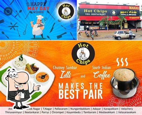 Hot Chips, Chennai, Thousand Lights - Restaurant menu, prices and reviews
