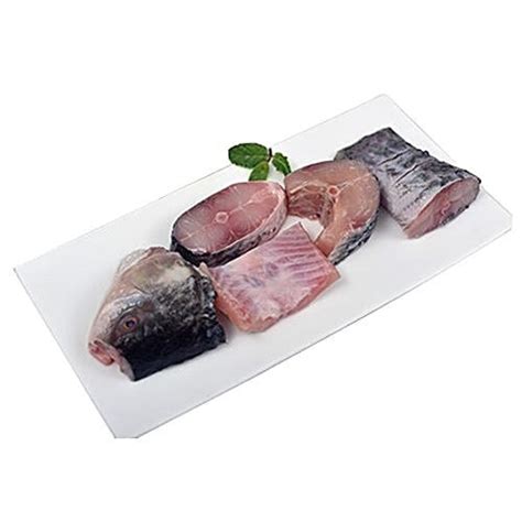 Buy Machli Ghar Fish - Rui Whole, Uncut Online at Best Price of Rs null ...