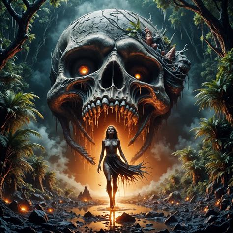 Emissary Of The Alien Skull - Molten Monstrosity Descends Up...