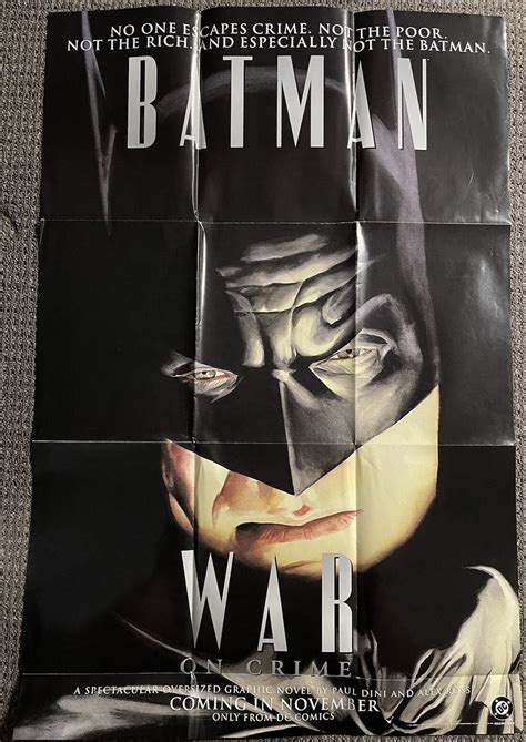Alex Ross Batman War On Crime