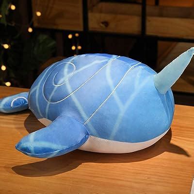 Buy ETUF Genshin Impact Plush Sky-Swallowing Blue Whale Stuffed Plushie ...