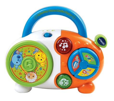Buy VTech Toddler Music Player: Spinning Tunes, Musical Instruments ...