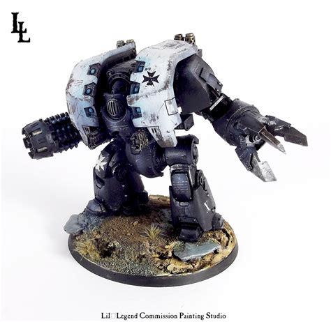 Black Templars Leviathan Dreadnought
