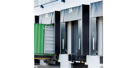 ASSA ABLOY DS6060A Curtain Dock Shelter Aluminium | ASSA ABLOY