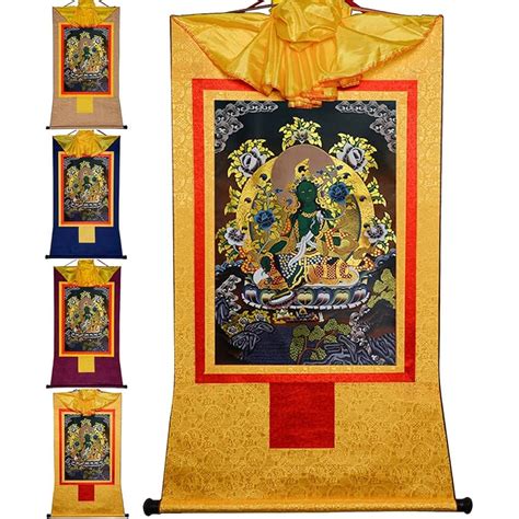 AthuAh buddha tapestry, Tibetan thangka,thangka India | Ubuy