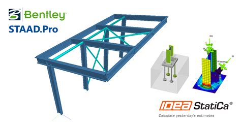 Image result for Structural Software Tutorial STAAD.Pro Steel Beam Design