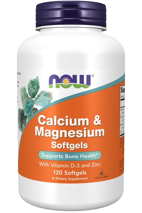 Calcium magnesium 250 tablets – Artofit
