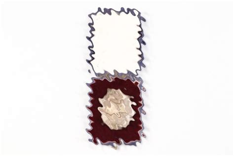 ratisbon's | Cased Wound Badge in silver - hohl verbödet | DISCOVER ...