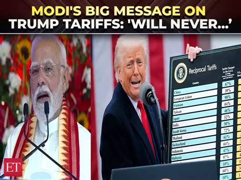 Ahead of Trump Tariff deadline, PM Modi reassures protection of ...