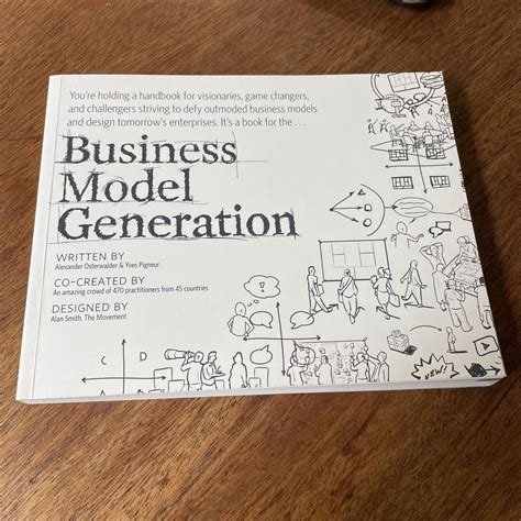 Business Model Generation Book 的图像结果