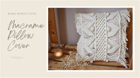 12-Inch Macrame Pillow Tutorial 的图像结果