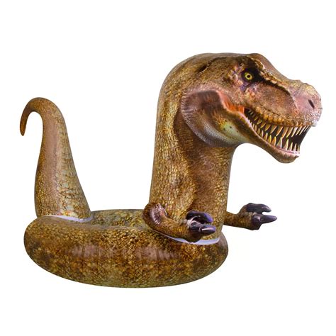 Coconut Outdoor Tyrannosaurus Rex Pool Float