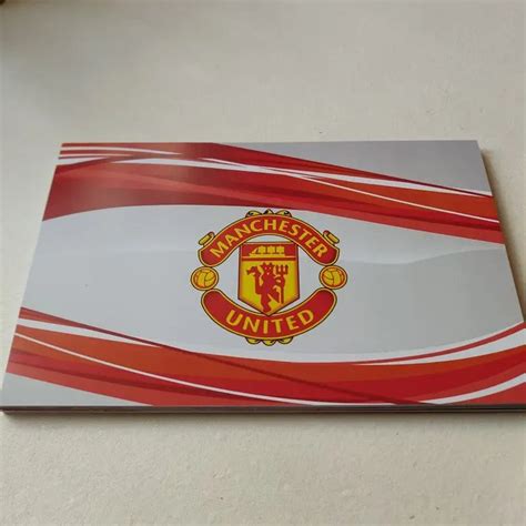 Manchester United FC wall poster | Style 1 – Dipped in Doodles