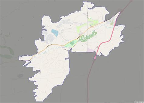 Map of Colorado City CDP, Colorado - Thong Thai Real