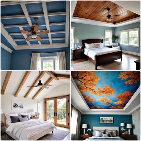 25 Bedroom Ceiling Ideas for a Luxurious Touch