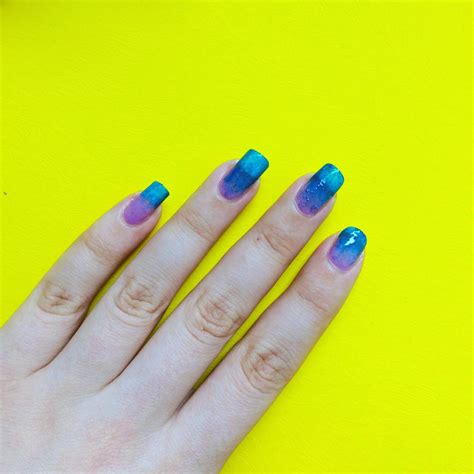 Easy Ombre Nail Tutorial 的图像结果