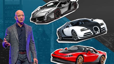 Jeff Bezos y su colección de autos | GQ