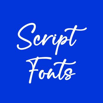 Image result for Script Typeface Examples