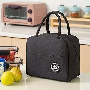 Nibbler Thermal Insulated Travel Lunch Tiffin Storage Bag Organiser ...